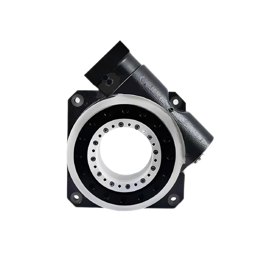 How to test the performance of a hollow rotary table?