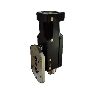 How does the resolution affect the accuracy of a rotary unit?